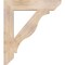 Ekena Millwork Funston Slat Smooth Bracket, Douglas Fir, 5 1/2"W x 32"D x 36"H BKT06X32X36FST06SDF - alternate 4